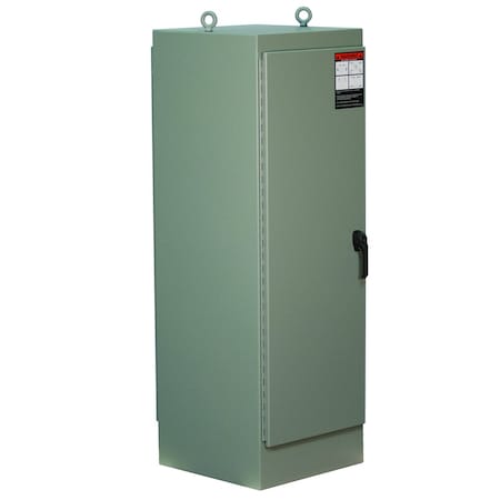 Wiegmann 3 Point Latch with Padlock Handle Electrical Enclosures, 90 in H, 24 in D, 36 in W WA903624FSDA